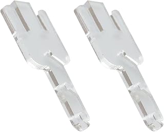 2 PCS Removable Yarn Tensioner Adapters,Knitting Machine Tensioner Accessories,Transparent Tension Rods for Addi King and Addi Express Knitting Machines