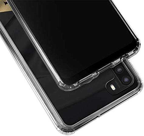 Skinit Clear Phone Case Compatible with Galaxy A21 - Officially Licensed NFL New Orleans Saints Design