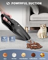 SERVOMASTER Handheld Vacuum Cordless, Portable Mini Car Vacuum — image 2