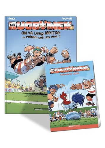 Les Rugbymen - tome 01 + calendrier 2026 offert