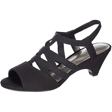 Impo Womens Ellaria Heels 8 Black Cover