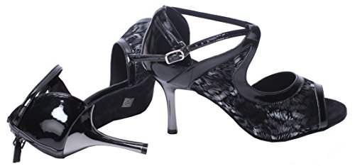 Chaussures de danse salsa sans talon pour éviter le mal de pieds - 3