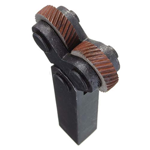 FireAngels 7pcs Steel Dual Wheel Knurling Tool Set with Diagonal Linear Knurl Wheel 0.5/1/2mm Pitch 8 FireAngels 7pcs Steel Dual Wheel Knurling Tool Set with Diagonal Linear Knurl Wheel 0.5/1/2mm Pitch - Image 8