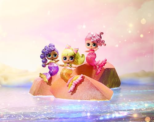 LOL Surprise Mermaids Makeover Magic Tots with DIY Wearable Lip Gloss Makeup for You and Your Doll, Fun Water Play, Gift for Kids Ages 4+ by L.O.L. Surprise! - Image 8
