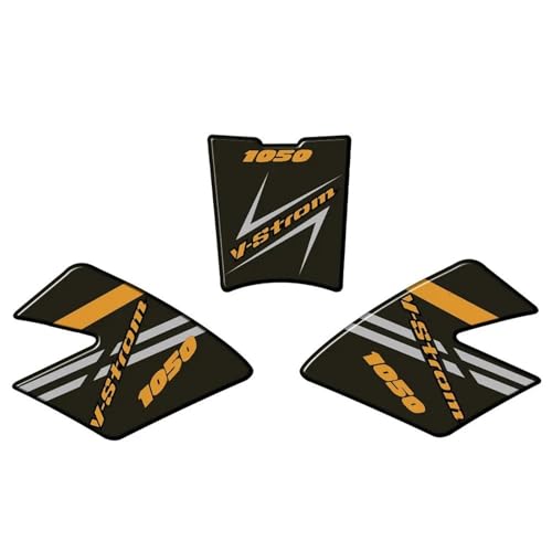 Protection réservoir moto pour SUZUKI V-STROM 1050 autocollant latéral antidérapant couleur 4