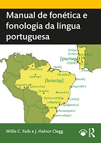 Image of Manual de fonética e fonologia da língua portuguesa