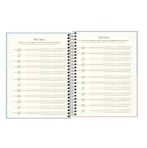 Agenda Planner 2020 Tilibra Soho Xadrez Azul 17,7X24cm 80Fl