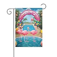 Bandiera Da Giardino LGBTQ+ Progress Pride 30x45 Cm: Doppia Faccia In Iuta Resistente, Decorazione Per Esterni, Prato O Balcone - Arcobaleno E Girasoli - 5