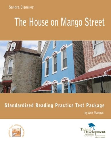 The House on Mango Street Standardized Reading Practice Test Package