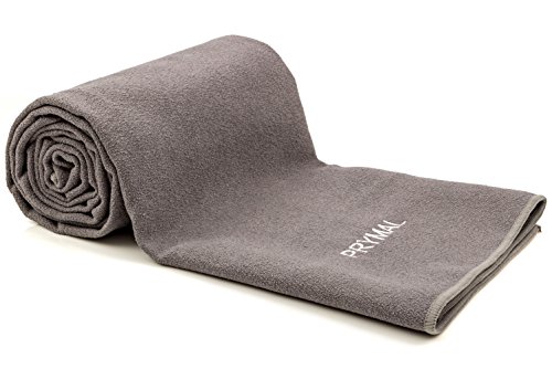 Hot Yoga Towel 72 X 24 Non Slip, Large and Long, Super Absorbent, Great for Bikram Yoga 110%