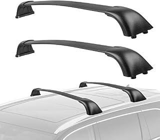 MOSTPLUS Roof Rack Cross Bar Compatible for Toyota Highlander 2014 2015 2016 2017