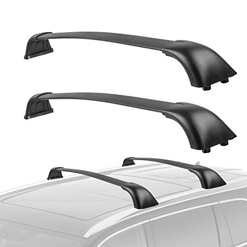 MOSTPLUS Roof Rack Cross Bar Compatible for Toyota Highlander 2014 2015 2016 2017 2018 2019 Only fit XLE and Limited and SE Models