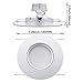 TORCHSTAR 6 Inch Gimbal LED Recessed Light, Dimmable Downlight, CRI90+, 13W Directional Lighting, Adjustable Can Light, UL Listed, 2700K Soft White, Pack of 4
