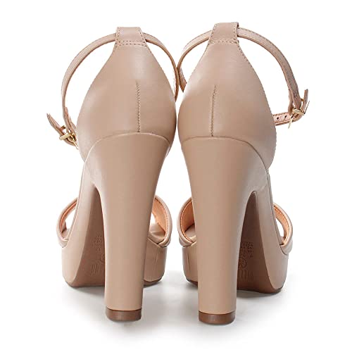 Sandália Feminina Vizzano Meia Pata Bege - 35