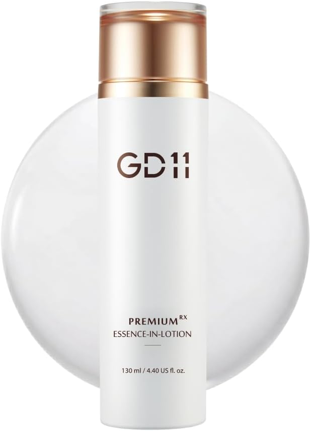 PREMIUM RX Essence-in-Lotion, Exosome-Enriched Liposomal Complex with Hyaluronic Acid & Ceramide NP for Skin Moisture, Milky Hydrating Lotion for Elasticity, Korean Skin Care (4.40 Fl Oz / 130ml)