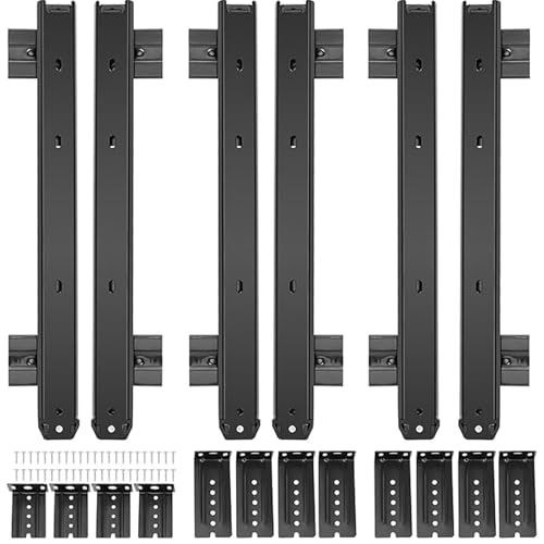 ZOENHOU 14 Inch Keyboard Tray Slides