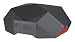 Produktbild Outdoor Tech. Unisex Schildkröte Shell 3.0 Rugged Wireless Boombox, grau orange