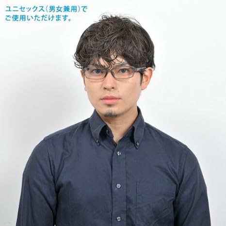 Zoff Pcクリアレンズ パック パソコン用メガネ Pcメガネ シャープなスクエア 度なし Matt Gray Zoff Pc