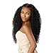 Sensationnel What Lace 13X6 Wigs - Aleena Lacefrontal Hand Tied Glueless Synthetic With Natural Density Preplucked Hairline (BALAYAGEDARKCHERRY)