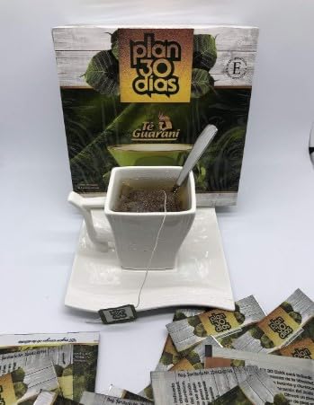 Té de Hierbas para Infusión Plan 30 Días – Pack de 4 Cajas x 60 Bolsitas | 240 Sobres de Té | Mezcla de Hierbas para Infusión | Presentación Familiar