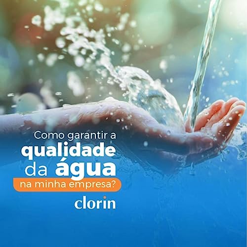 Clorin Cartucho Com 25 Pastilhas Purificador de Agua 1000