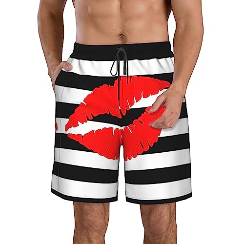 Short de plage d'été homme avec poches et doublure maille pour éviter les irritations