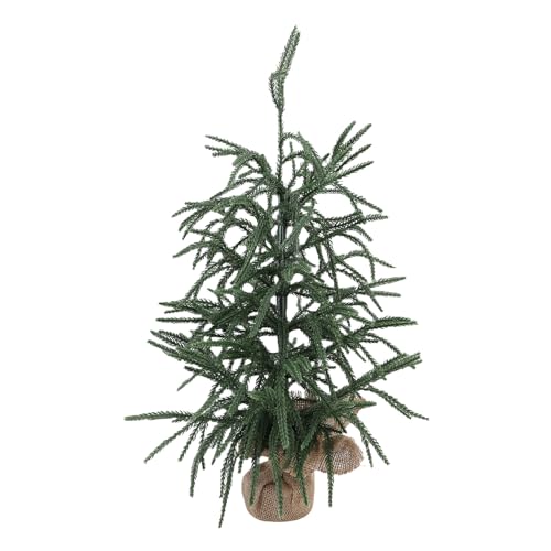 Árbol de Navidad artificial pequeño para decorar centros de mesa en salones 4