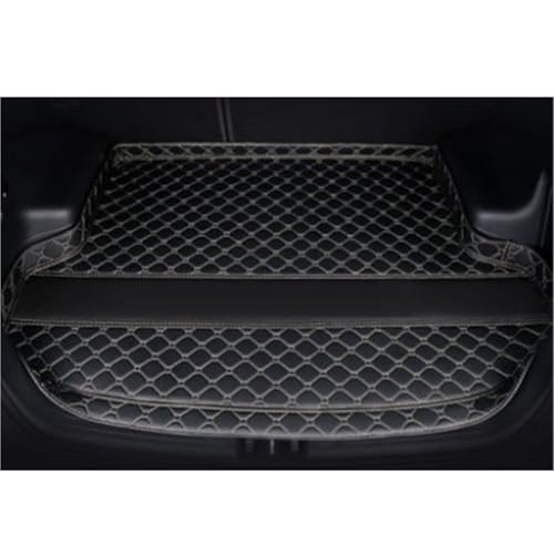 Tapis de coffre imperméable contre les salissures pour Mazda 3