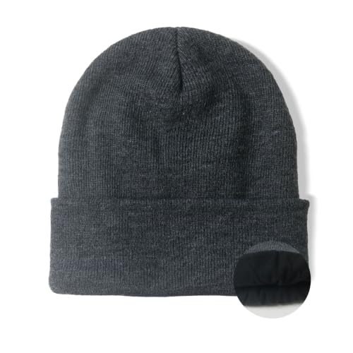 Image of NPJY Unisex Beanie for Men and Women Knit Hat Winter Beanies