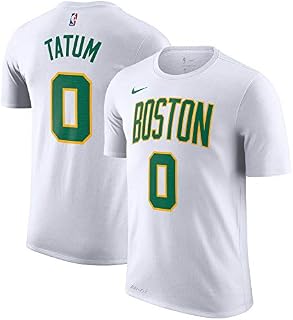OuterStuff Jayson Tatum Boston Celtics #0 Youth City Edition Player Name & Number