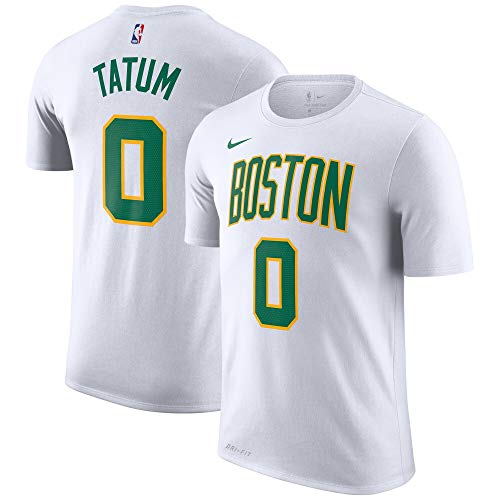 OuterStuff Jayson Tatum Boston Celtics #0 Youth City Edition Player Name & Number