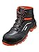 Produktbild Uvex 2 Xenova Arbeitsstiefel - Sicherheitsstiefel S3 SRC ESD - Orange-Schwarz, Größe:39