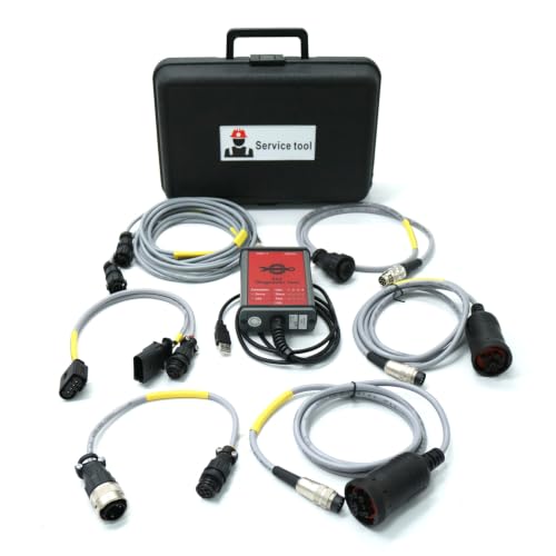 930203400 for AGCO CANUSB Diagnostic Tool OEM EDT Agricultural Machinery FENDT Tractors Heavy Duty Diagnostic Kit (Tool with 0281020170 Programming Cable)