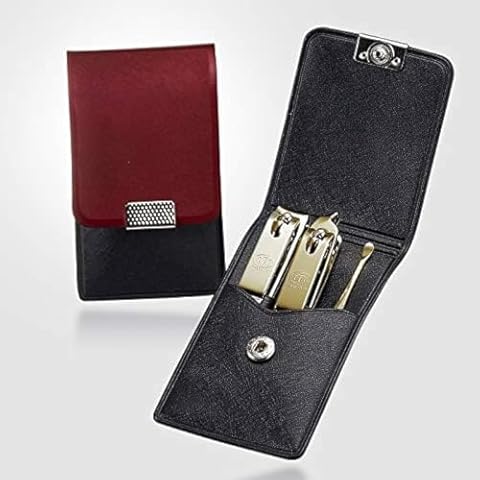 Three Seven (777) Travel Manicure Grooming Kit Nail Clipper Set (3 PCs, 78RG), MADE IN KOREA, SINCE 1975. Cover