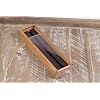 Prestige Import Group - Promotional 2 Cigar Wooden Storage Box w/Sliding Top - General Purpose Storage - 2 Pack