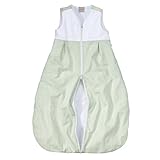 Der lange Reißverschluss sorgt dafür, dass ihr Kind, wenn nötig, durch schließen des Reißverschluss, entweder für den Sommer genügend gewärmt wird oder durch öffnen des Reißverschluss Platz zum Strampeln hat.