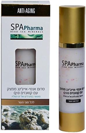Spa Pharma Dead Sea Minerals Anti-Aging Q10 Firming Serum