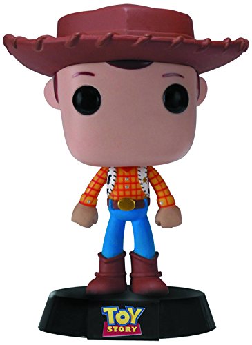 Pop! Disney Woody Vinyl Figure 4&Quot;