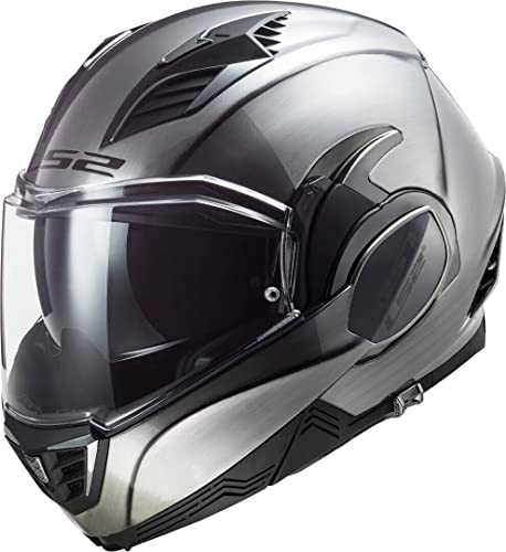 LS2, casco de moto modular VALIANT II jeans, XL