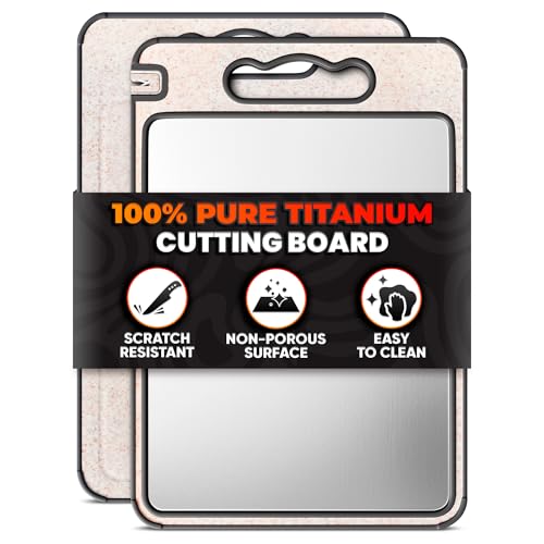 GR1 Titanium Double Sided Cutting Board