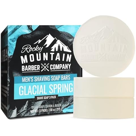 Rocky Mountain Barber Co. Shaving Soap Pucks Cover