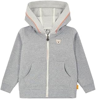 Steiff Sweatjacke Felpa Bambini e Ragazzi