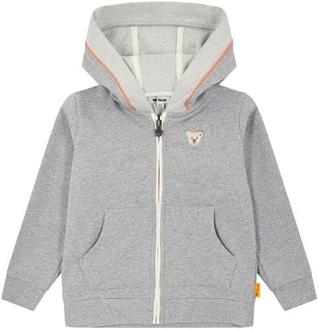 Steiff Sweatjacke Felpa Bambini e Ragazzi