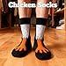 Imagen de Calcetines para piernas de pollo divertidos