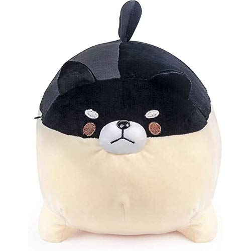 shuaiyin pelúcia para cães Shiba Inu, pelúcia animais com boneca, pelúcia macia e confortável Almofa