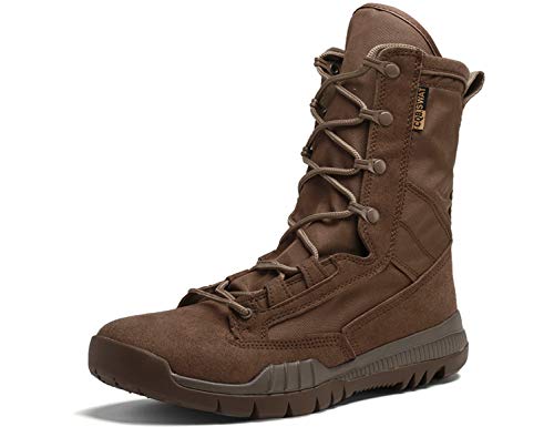 SINOES Botas Militares Unisex Adulto Moda Invierno Zapatos Boots Botines Botas de Nieve Botas para Hombre Mujer