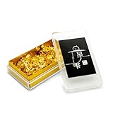 星ノ雫 食用金箔 切り回し 金沢産 銅不使用 0.02g プラスチックケース入り