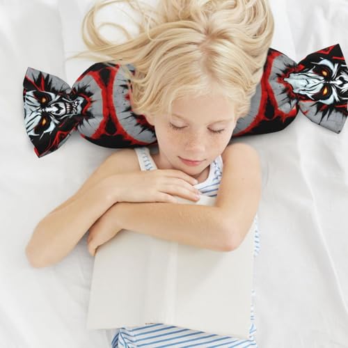 Almohada de espuma viscoelástica tamaño único color negro miniatura 6