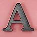 Metal Monogram Wine Cork Holders (A) by GetSet2Save