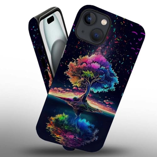 Coque iPhone 13 Pro arc-en-ciel DAIZAG en TPU souple - 4